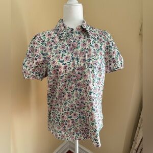 J Crew Factory Floral Shirt